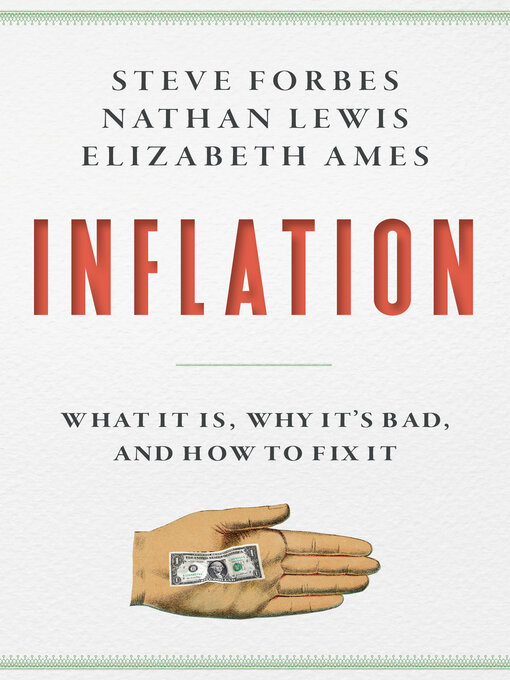 Title details for Inflation by Steve Forbes - Available